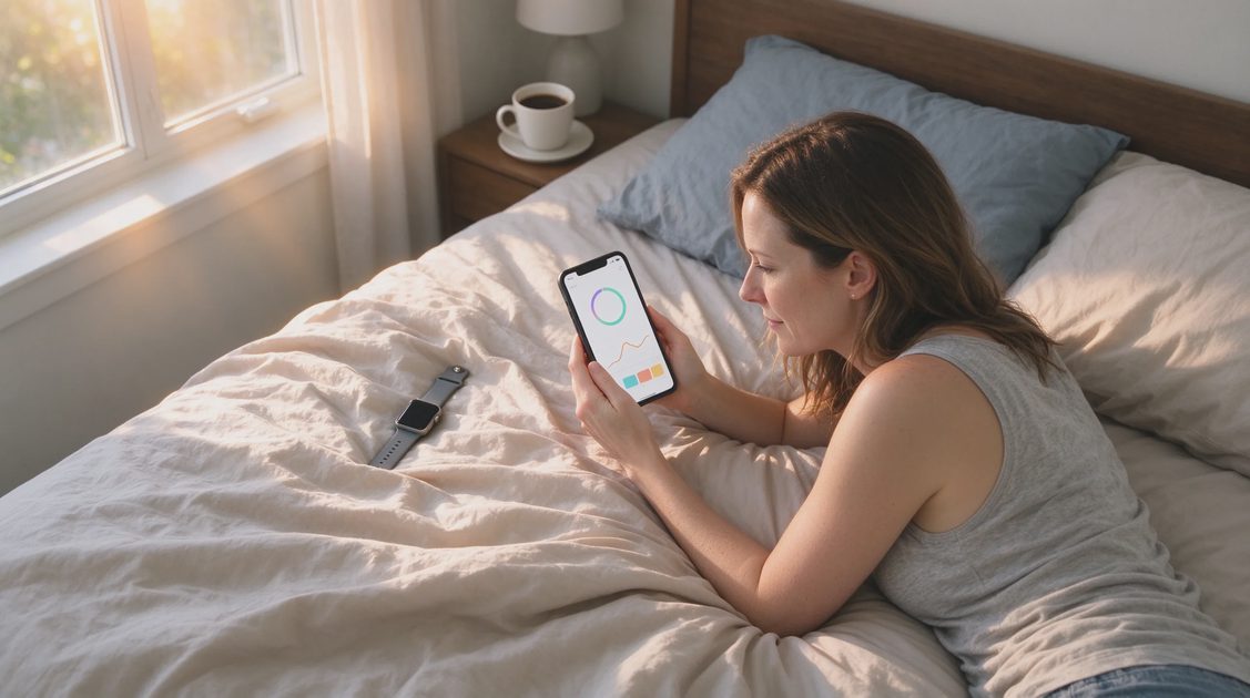 Then the app informed you that your deep sleep was low, your restlessness was high, and your overall score was disappointing